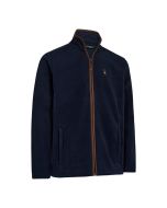 5637 Deerhunter Cumbria Fleece Jas Donker Blauw