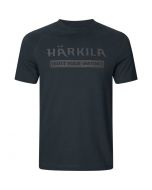HÄRKILA LOGO S/S T-SHIRT- Dark navy