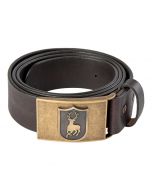 Deerhunter Leren riem -Dark Brown