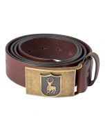 Deerhunter Leren riem -Cognac Brown