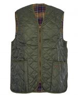 Barbour Quilted Waistcoat/Rits-in voering