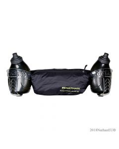 Nathan QuickStart Plus 40 4x300ml Black - Drinkgordel