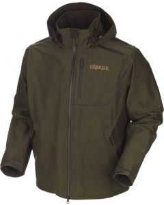 Härkila Mountain Hunter jacket Hunting green/Shadow brown