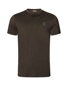 Härkila Base Alle Seizoenen Korte mouwen t-shirt Bruin