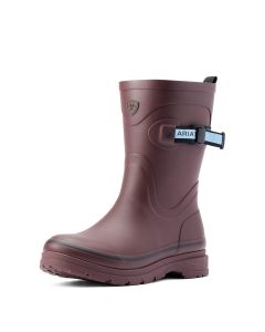 Ariat Kelmarsh Mid Rubber Dameslaars Maroon