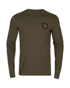 Härkila Gorm Lange Mouwen T-Shirt Groen