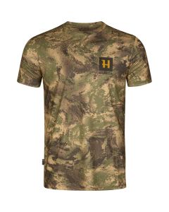 Härkila Deer Stalker Camo Korte Mouw T-Shirt