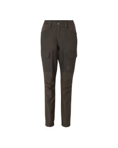 Härkila Scandinavische Damesbroek Shadow Brown/Deep Brown