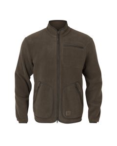Härkila Torsby Fleecejas Dark Brown