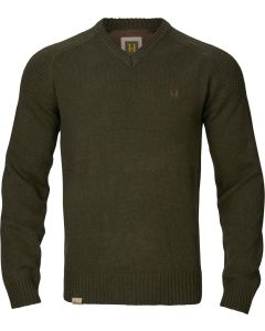 Härkila Vincent Merino V-Hals Pullover Rosin