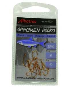 Albatros Specimen 240C Voorn Haak -Goud