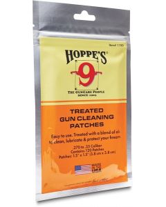 Hoppe's .30 treated patches 