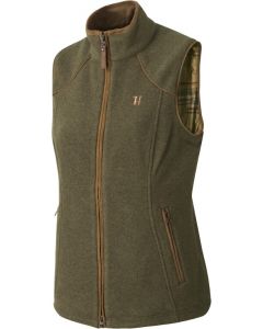 Härkila Sandhem Lady Fleece Vest Dusty lake green melange