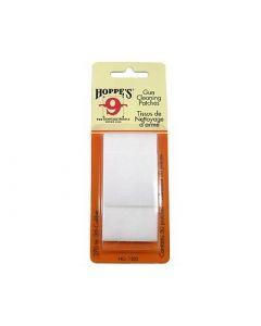 Hoppes Gun cleaning patch, no. 3 .270 to .35 cal. 