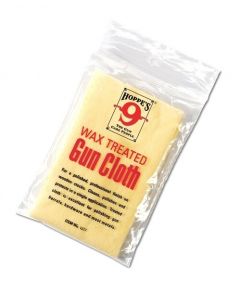 Hoppes Wax treated gun cloth