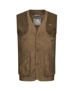 Blaser Men's VINTAGE Wing Vest Brown