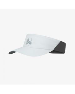 BUFF® Go Visor SOLID WHITE - Zonneklep