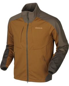 Härkila Magni fleece jacket Rustique clay/Shadow brown