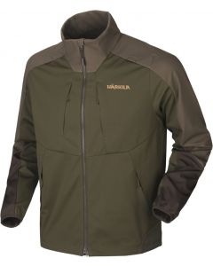 Härkila Magni fleece jacket Willow green/Shadow brown