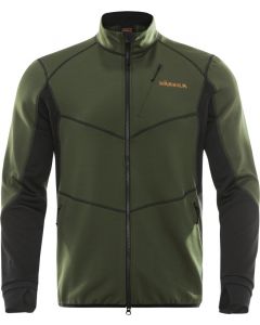 Härkila Scandinavian fleece jacket Duffel green/Black