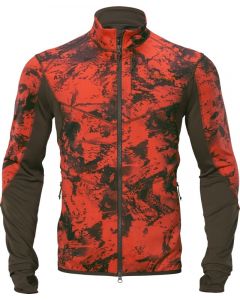 Härkila Wildboar Pro Camo fleece jacket