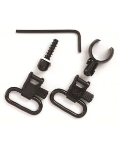 1813912 Uncle Mikes QD swivel Geweerriembeugel 