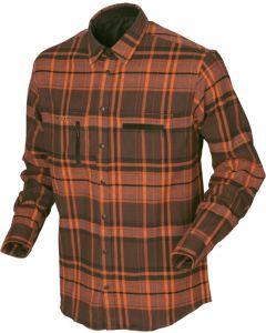 Härkila Eide shirt Orange check