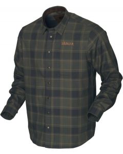 Härkila Metso Active shirt Willow green check