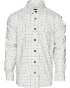 Seeland Colin Kids shirt B/U Bitter chocolate check