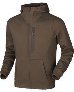 Härkila hoodie Slate brown