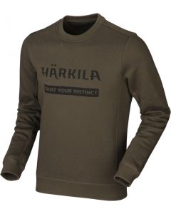 Härkila sweatshirt Willow green