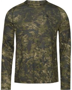 Seeland Active Camo T-shirt Lange Mouw