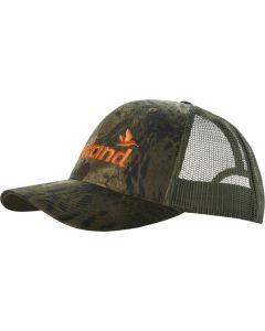 Trucker camo cap