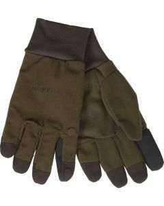 Härkila Retrieve HWS gloves Dark warm olive