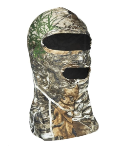 18PS6669 Stretch full face mask RT edge - Camo