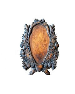 Geweiplank Damhert deluxe 38x50x3,5cm handgesneden