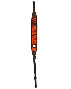 Seeland Geweerriem met duimgat Orange camo