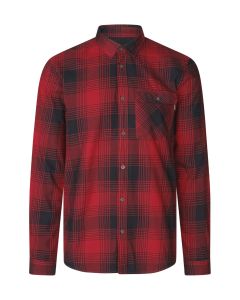 Seeland Glen Flanellen Hemd Red Check