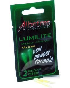 Albatros 2 LUMILITE KNIKL.MINI GEEL P50
