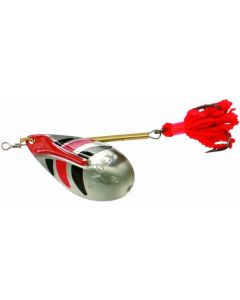 Ondex 3 - Spinner - Zilver/Decore - 3.5gr