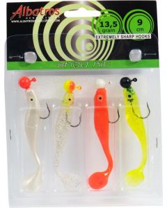 Albatros Shadkit - Vissetje - 4 delig