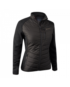 Deerhunter Lady Caroline Padded Jacket Brown leaf