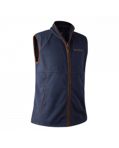 Deerhunter Wingshooter Fleece Waistcoat Graphite blue