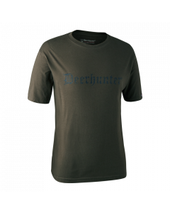 Deerhunter Logo T-shirt S/S Bark green