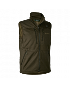 Deerhunter Excape Softshell Waistcoat Art green