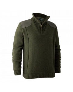 Deerhunter Carlisle Trui met Stormliner® Green Melange