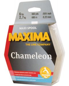 Maxima Chameleon Nylon Vislijn 600 M 0.12 mm