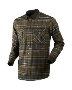 Pajala shirt Willow green check