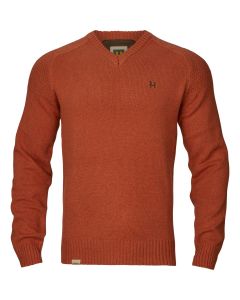 Härkila Vincent Merino Pullover met V-hals