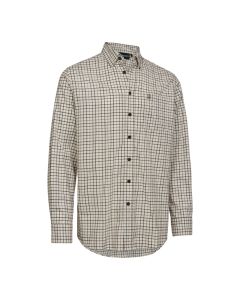 8748-28748 Deerhunter Gavin Shirt beige check